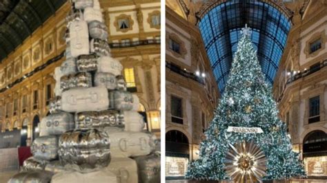 Quanto costa l'albero Gucci in Galleria Vittorio Emanuele 